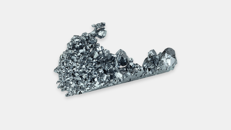 Osmiumkristall