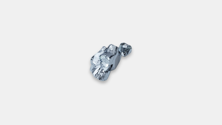 Osmium Crystal