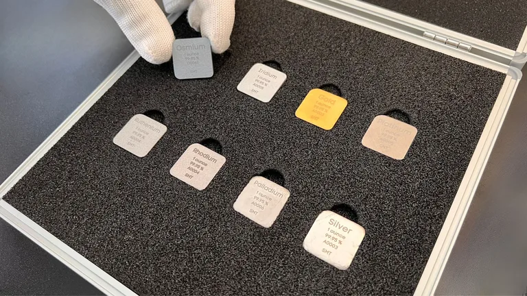 Edelmetallset