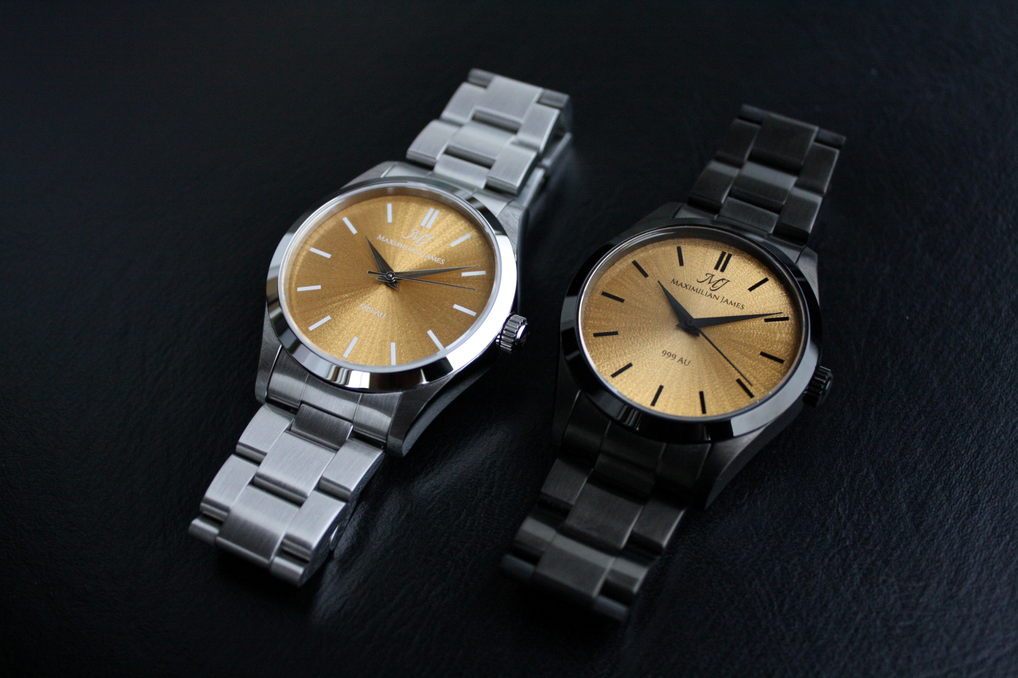 Gold Dial Watch