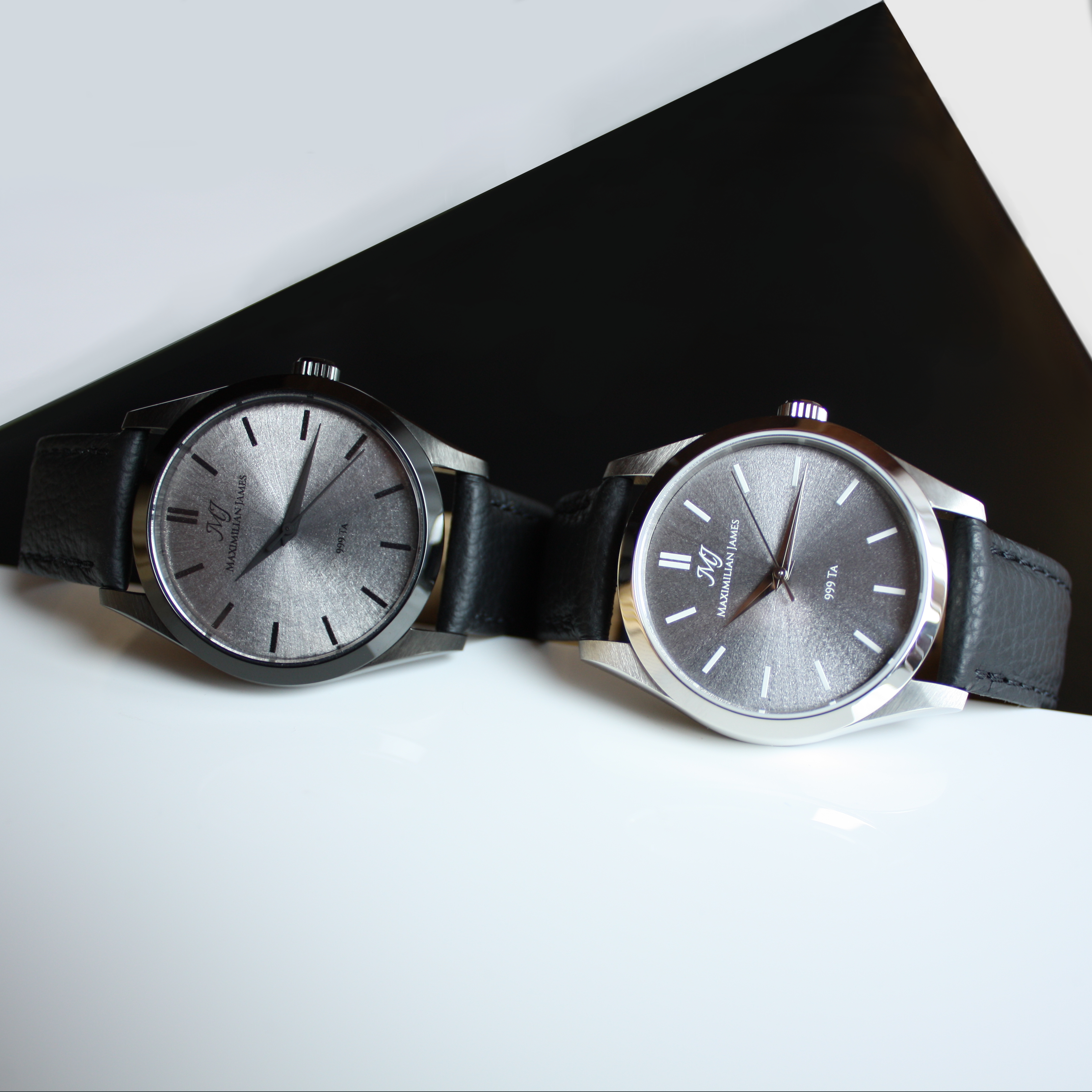 Tantalum Dial Watch
