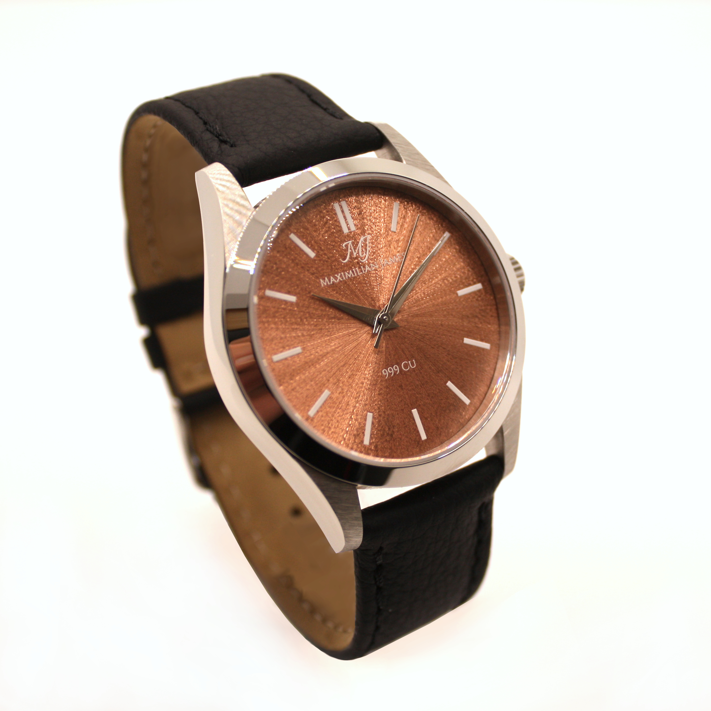 Copper Dial Watch