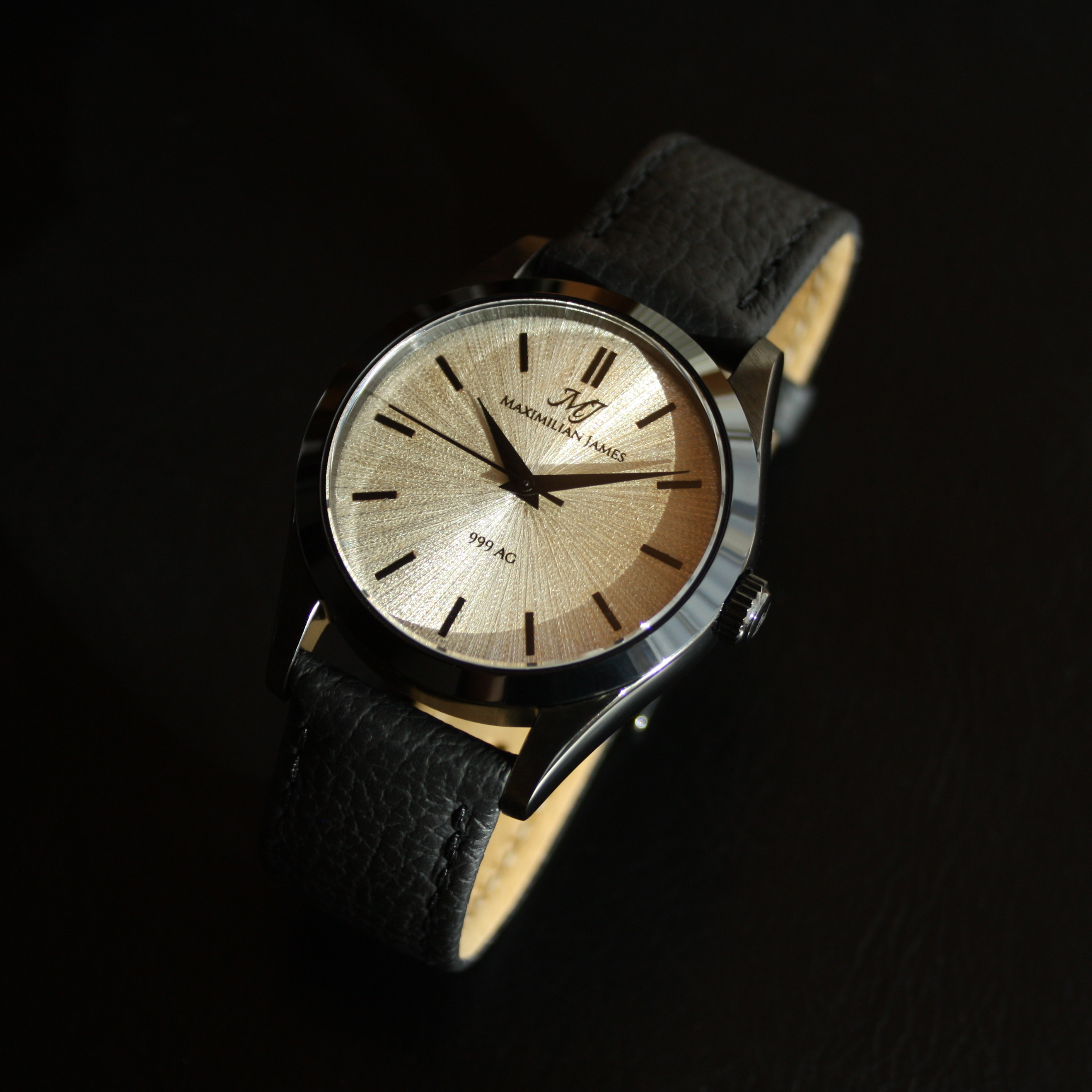 Silver Dial Watch